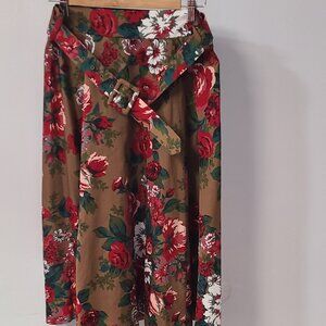 BROOKS BROTHERS Floral Skirt